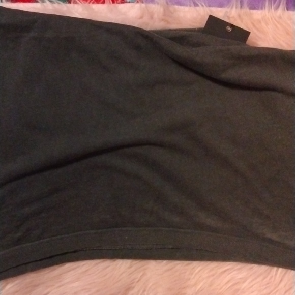 NWT Chaser Love T Shirt Size S Charcoal Gray Burnout - Picture 4 of 6